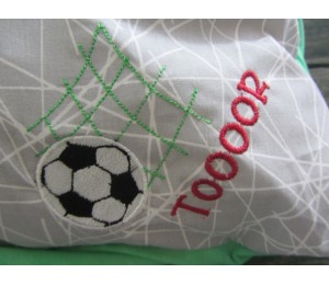 Stickserie - Fußball Schuh Tor Ball